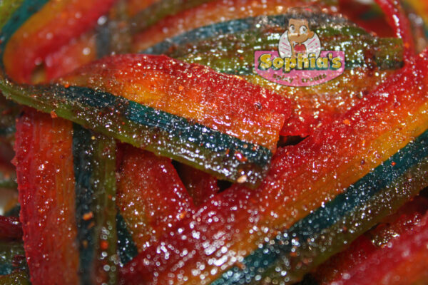 Airheads Xtremes Rainbow with Chamoy