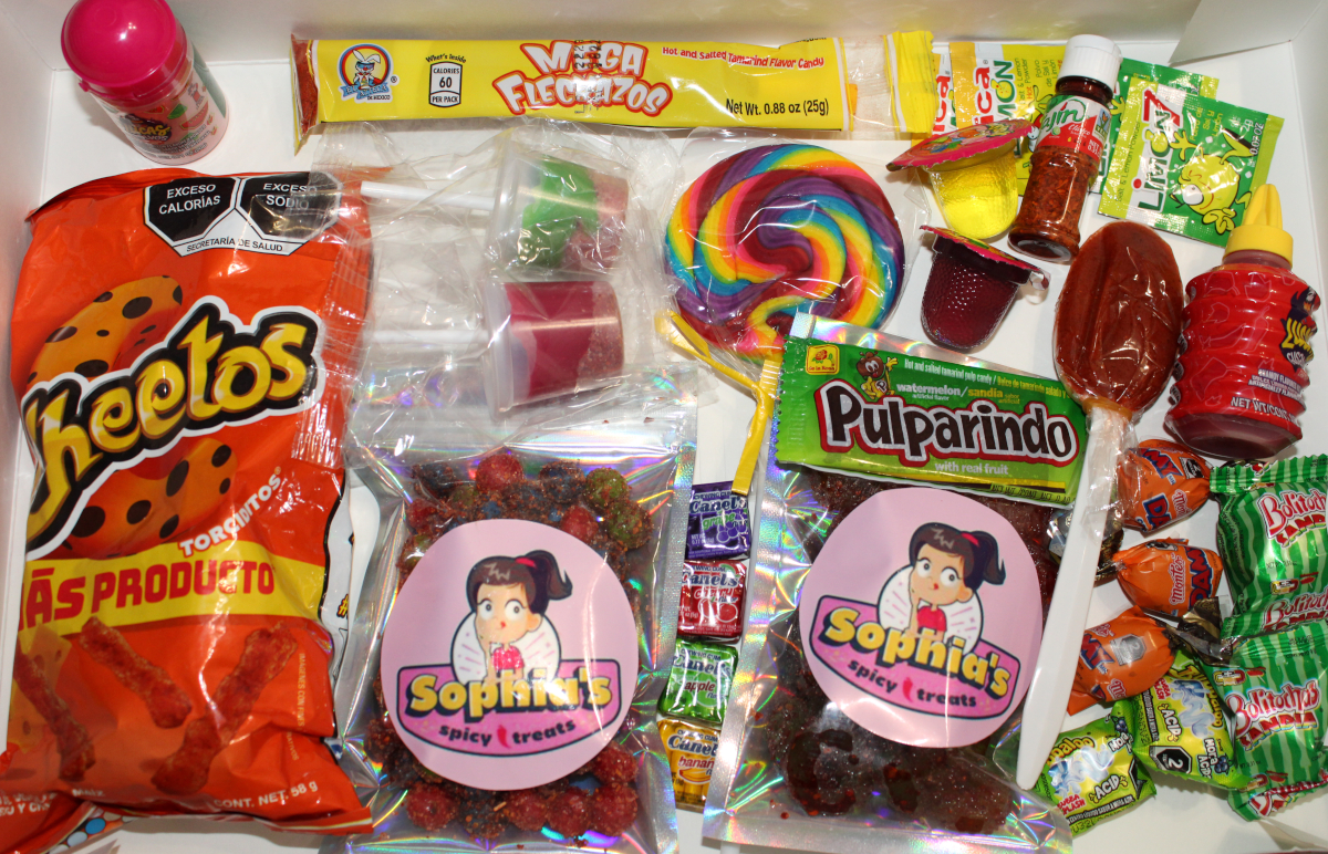 Small Mexican Candy Subscription Box 