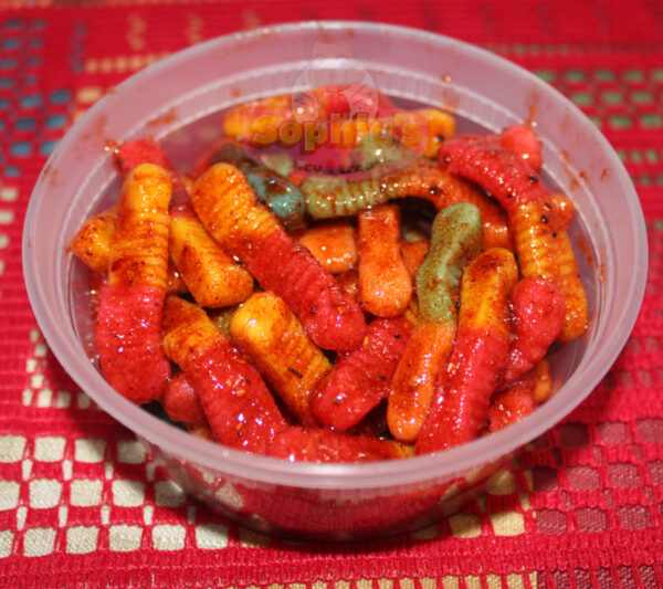 Chamoy Covered Trolli Sour Worms