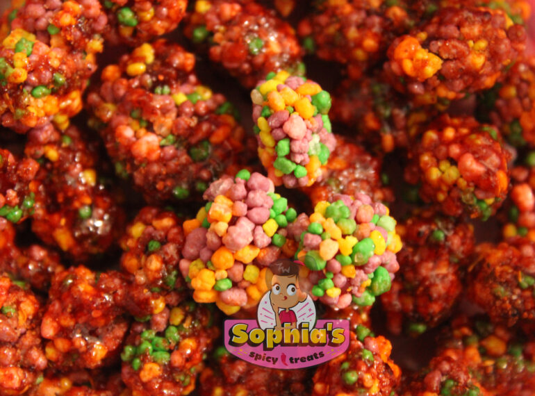 Chamoy Nerds Gummy Clusters