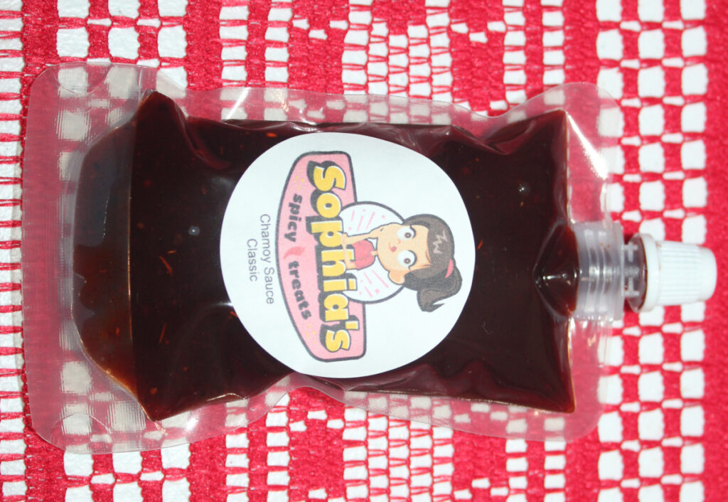 Sophia’s Spicy Treats has got you covered! Shop our delicious array of chamoy sauces, rim pastes, and spicy candy.