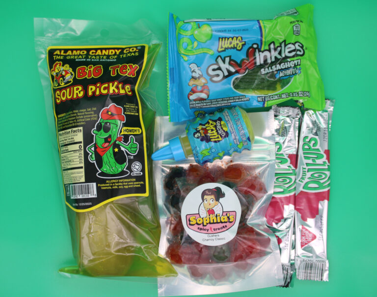 Sour Pickle Kit Sophia's Spicy Treats