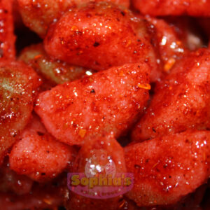 Chamoy Sour Watermelon Slices