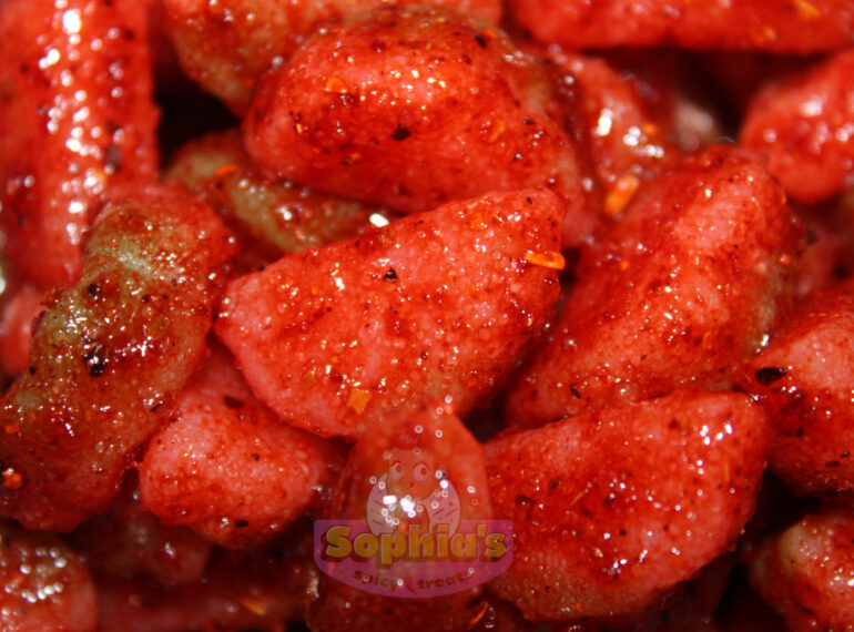 Chamoy Sour Watermelon Slices