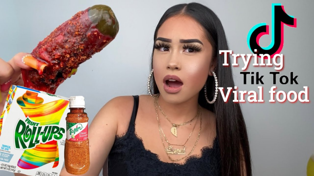 Chamoy pickles are the newest TikTok craze.
