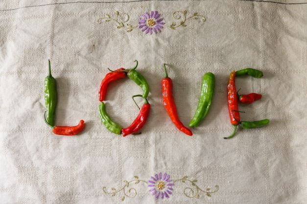 Dating a Mexican? Nothing says ‘I Love You’ quite like a handful of chiles serranos.