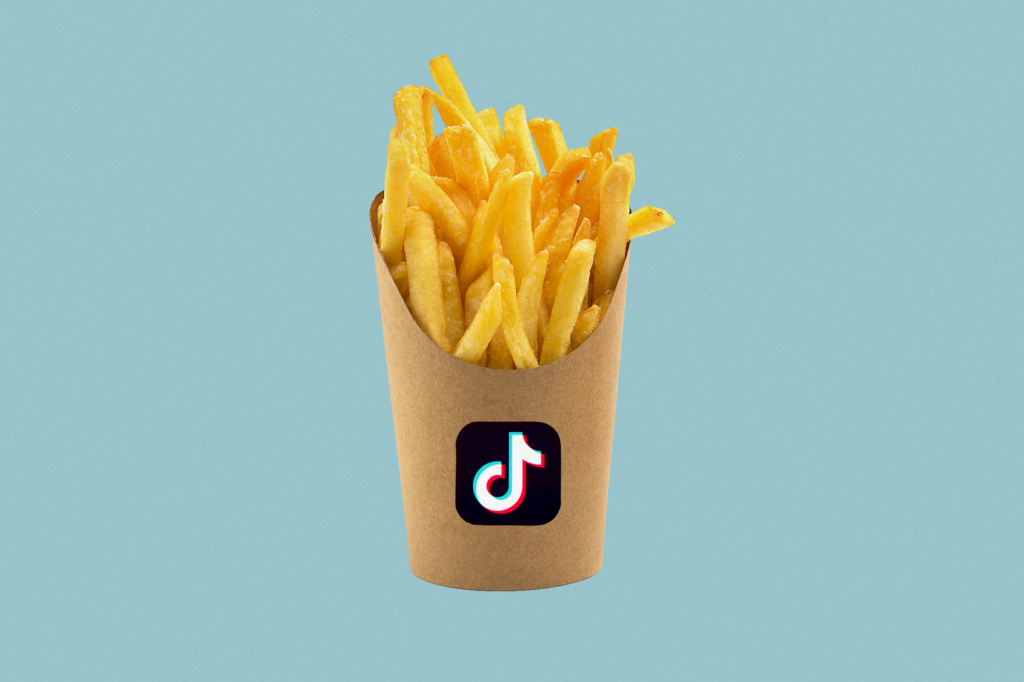 From fast food secret menus to weird cravings, find it all under the hashtags #foodtok and #food on Tiktok.