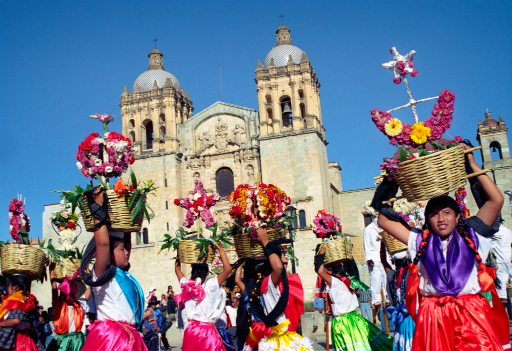 In Mexico and throughout Latin America, Easter is an opportunity to cleanse oneself of evil. 