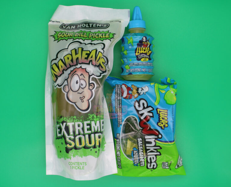 Warheads Pickle Kit Sophia's Spicy Treats