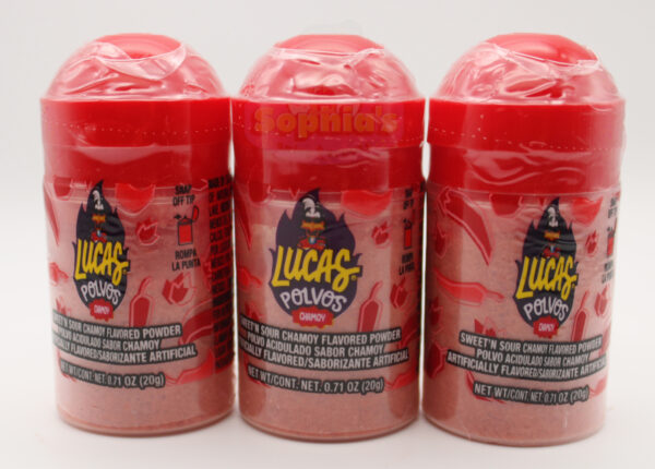 Lucas Polvos Chamoy Candy