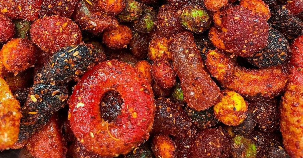 Chamoy candy: cool, cooling, coolest.