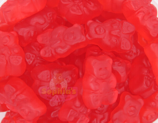 Wild Berry Gummy Bears
