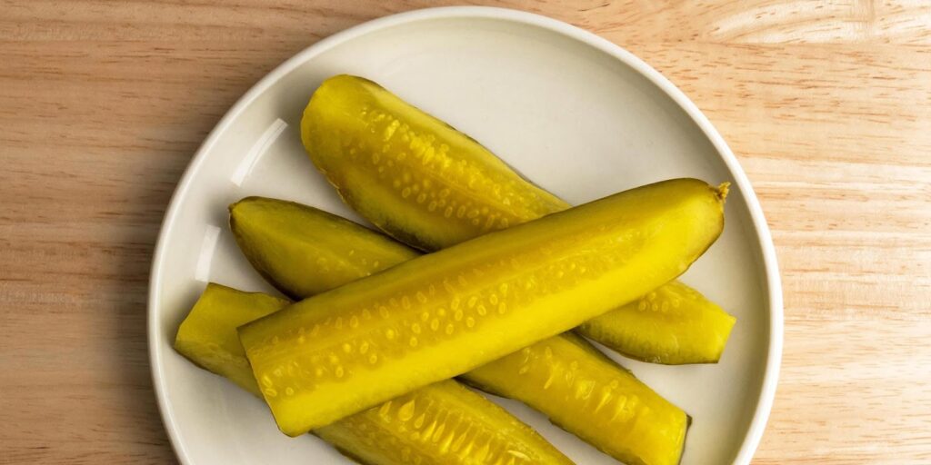 A pickle a day, keeps the AC unit at bay.