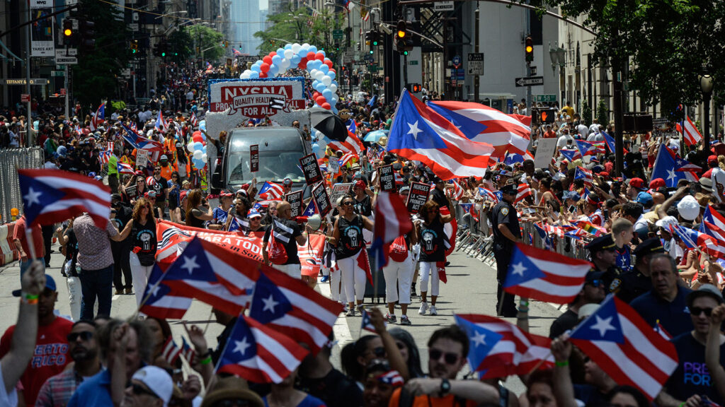 Puerto Ricans are the second-largest population of Hispanic origin living in the United States, accounting for 9% of the U.S.