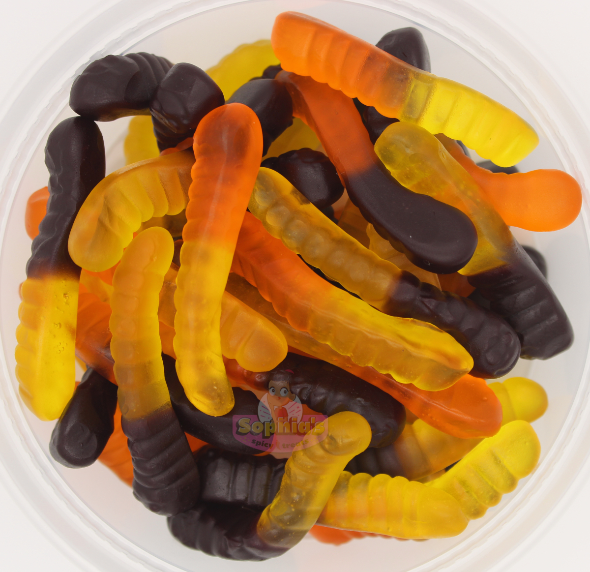 Chamoy Fall Gummi Worms