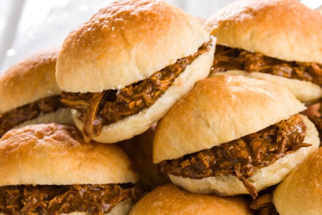 Hojaldras de mole are to Mexicans, as burger sliders are to Americans.
