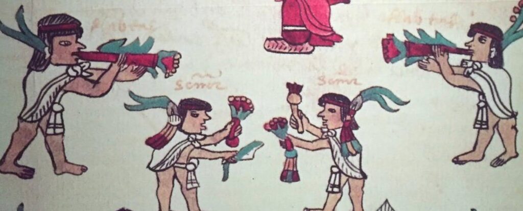 Posadas were meant to substitute Aztec traditions during La Conquista.