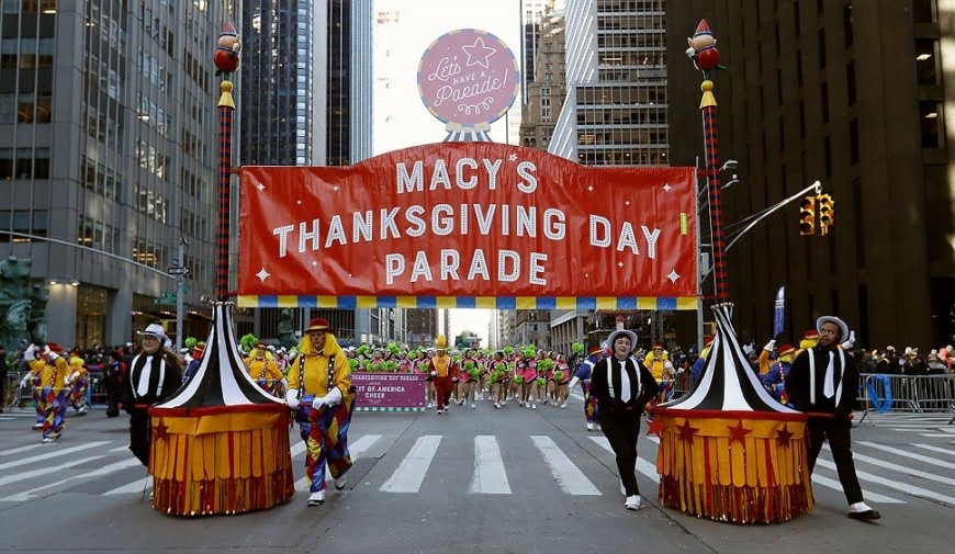 The first Macy's Thanksgiving Day Parade featured Central Park Zoo animals.