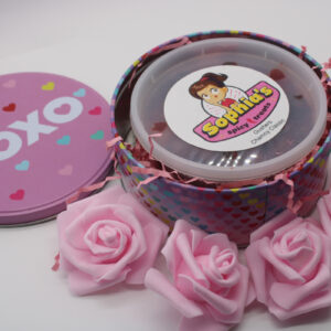 Circular Valentine's Day Container - Small