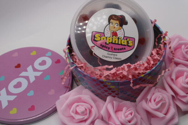 Circular Valentine's Day Container - Small